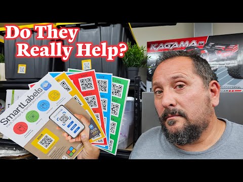 Stop Dreading Storage UNLABEL the Power of QR Code Organization Goodbye Digging