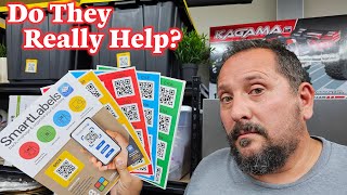 Famous Stop Dreading Storage! UNLABEL the Power of QR Code Organization! (Goodbye Digging! ) Wealth