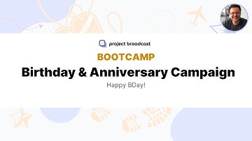 Bootcamp  Bday & Anniv Campaign