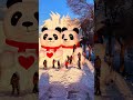 The panda cheese and sesame seeds have been carved#Panda#Panda Cheese#Panda Sesame#Snow