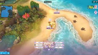 【NIKKE】 Event WAVE TO YOU Day 1 | Lost Relics 0/6
