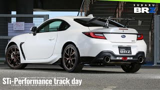 2022 Subaru BRZ Sti-Performance Track Day