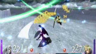 Dissidia 100 Sephiroth Vs 105 Max AI Cloud