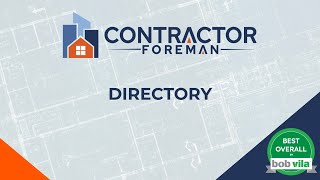 Managing Contacts with Contractor Foreman
