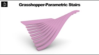 Grasshopper-Parametric Stairs