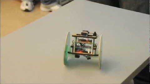 Two wheeled Balancing Bot II