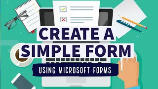 Famous How to Create a Simple Form with Microsoft Forms - Updated 2020 Profile