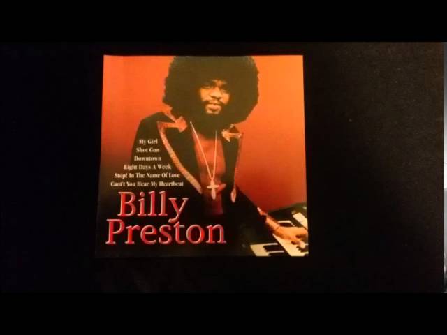 Billy Preston - Eight Days A Week