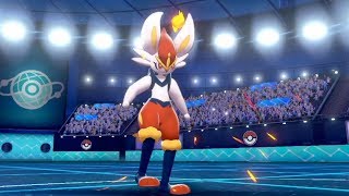Cinderace Breaks Through | Pokemon Sword Shield WiFi Battle 6v6 Singles WiFi Battle