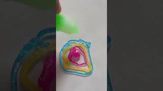 Rainbow Magic: Mixing Colors to Reveal a Hidden Message🎨#colormixing #paintmixing #guessthecolour