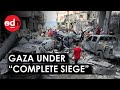 Israel-Hamas War: Over 1100 Dead as Israel Orders &#39;Complete SEIGE&#39; On Gaza
