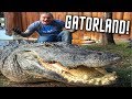 THIS ALLIGATOR ATE DOGS!!!! HUGE GATOR!!! | BRIAN BARCZYK