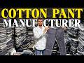 Cotton pant Manufacturer in Ahmedabad / Assorted Cotton pant / SM Traders
