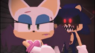 New Rouge Passive? ||Fanmade|| Sonic.exe the Disaster