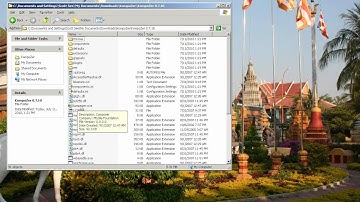Creating HTML using Kompozer