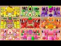 9 in 1 Video BEST of COLLECTION FRUIT SLIME 🥑🍊🍍🍓🍎🍌 💯% Satisfying Slime Video 1080p