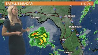 Friday morning forecast for Columbia, SC