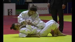 Women Judo Armbar 38