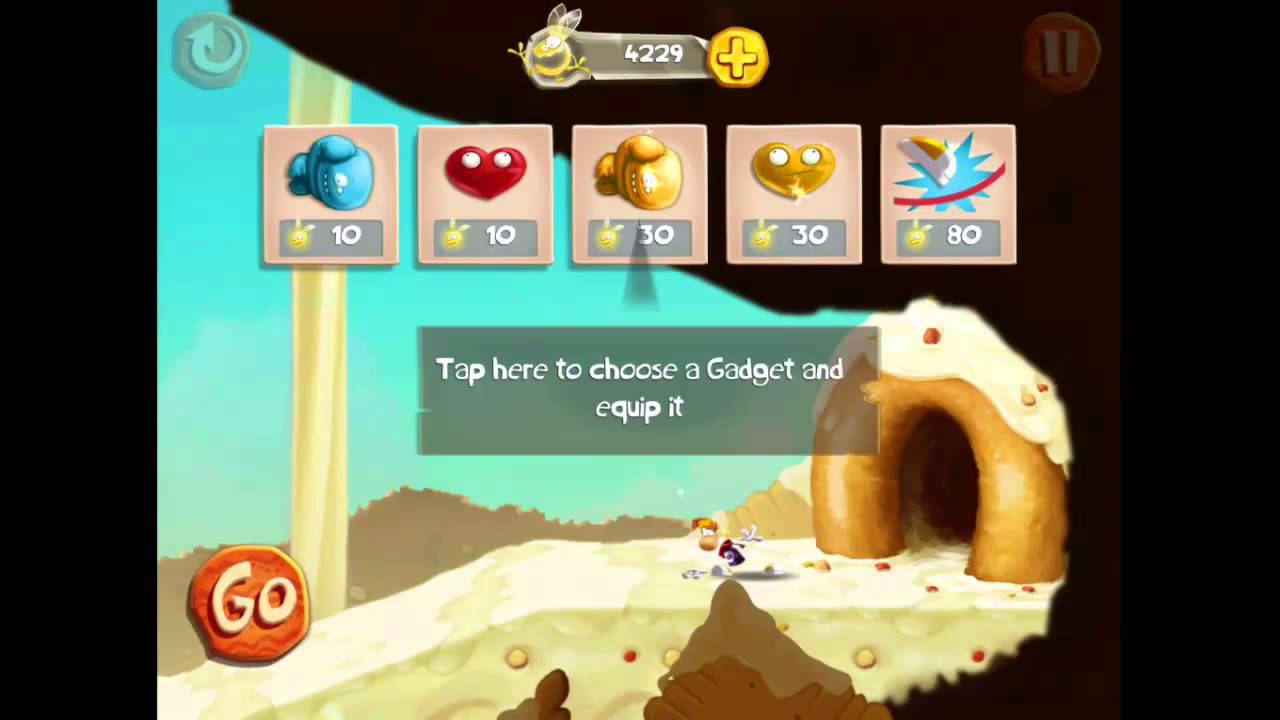 Rayman Fiesta Run for iOS Full 100% Walkthrough part 7