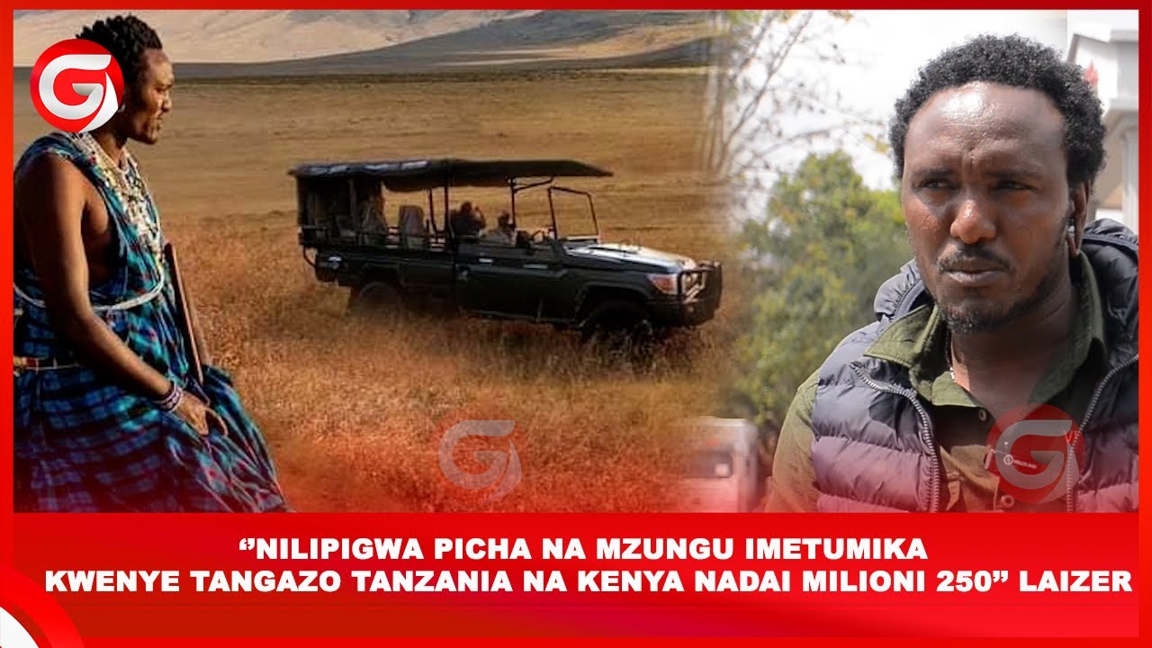 KIJANA wa KIMASAI ADAI MILIONi 250 kwa PICHA YAKE KUTUMIKA KIBIASHARA - ALIA na HUKUMU ya MAHAKAMA..