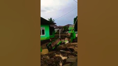 Paska Banjir Bandang Desa Galumpang Tolitoli