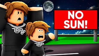 Brookhaven RP, But It's Permanently NIGHT TIME.. screenshot 5