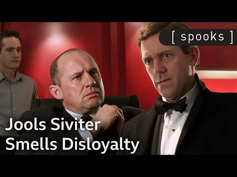 "There is Someone in this Building Who is Seriously Disloyal!" | Spooks