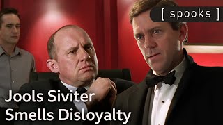 There Is Someone In This Building Who Is Seriously Disloyal Spooks