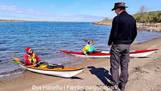 Kayak In Norway, Paddling In Faerder Nationalpark. We Meet A Witch And Listen To The Birds Singing
