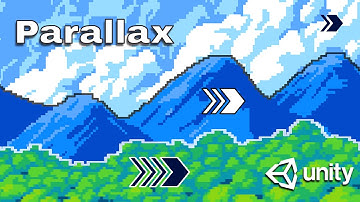 Cómo crear un fondo con animación en Unity (Efecto Parallax en Unity)