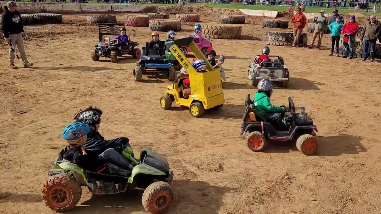 Upperco Power Wheels Demolition Derby 10/8