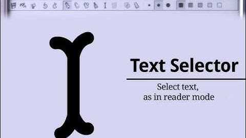 The Annotator Tools on the enTourage eDGe