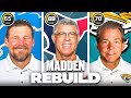 Rebuilding the 3 Worst NFL Teams in ONE VIDEO!