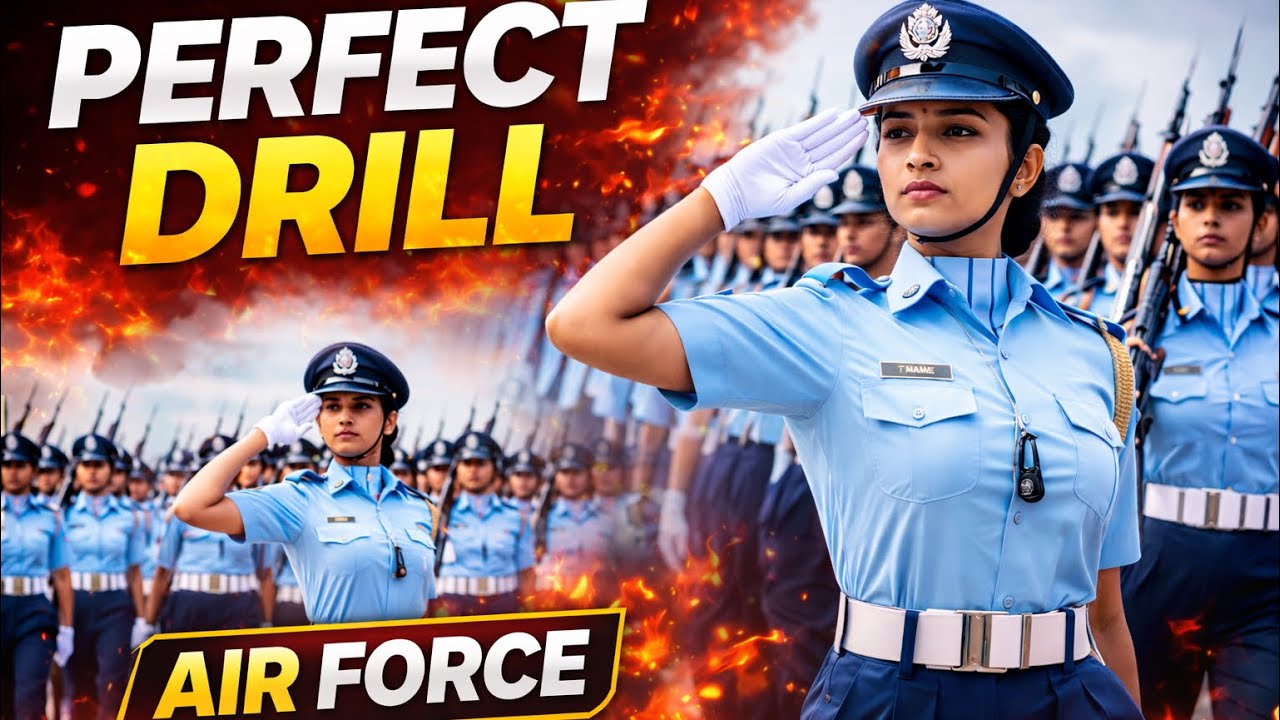  जब Drill Ground पर Discipline दिखता है | 4 Min #drill #training #discipline #parade #bsf #armylife 