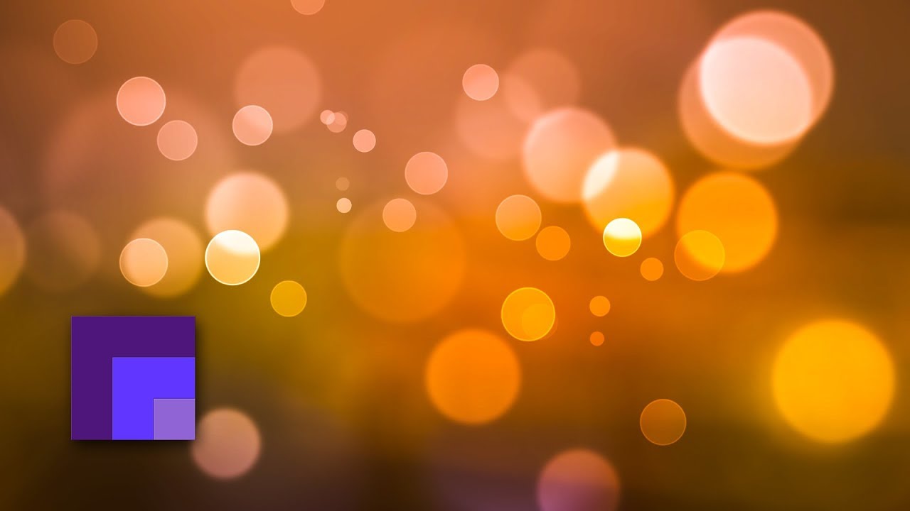 lettelse Hvert år Soaked Photoshop CS6 - Create a Custom Glowing Light Bokeh Brush and Wallpaper -  YouTube