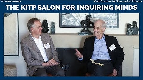 KITP Salon | David Gross (2025)