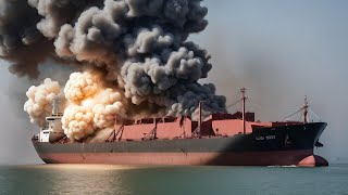 13 minutes ago, Russia's largest cargo ship, was destroyed by a Ukrainian Yak130