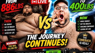 ⚡ THURSDAY THUNDER: 400lb Man Pushes Beast Mode Even Further 😳 LIVE