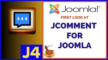 First Look at Jcomment for Joomla - 👀 WMW 225