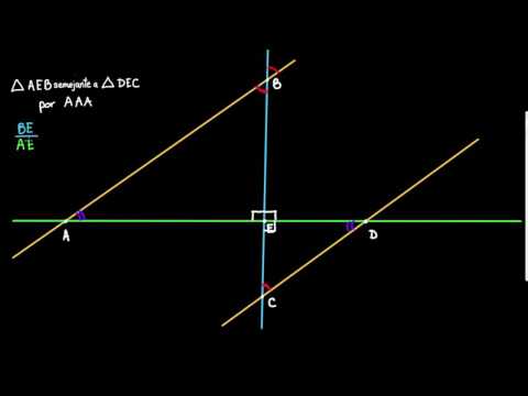 Video: ¿Las rectas perpendiculares tienen la misma pendiente?