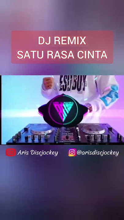 DJ SATU RASA CINTA TERBARU VIRAL TIKTOK 2023 #dj #djremix #viraltiktok #viral