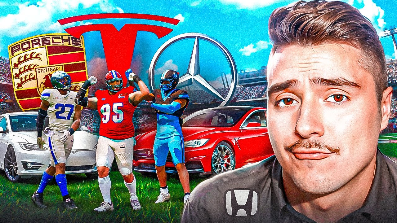 I Created a Team of Pushy Car Salesmen in CFB 25!