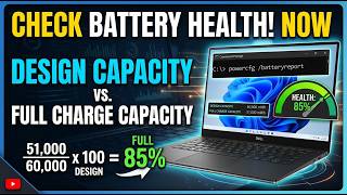 How to Check Laptop Battery Health in Windows 10/11 (No Apps Needed!) How to Check Laptop Battery Health in Windows 10/11 (No Apps Needed!)