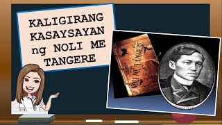 Kasaysayan ng Noli Me Tangere