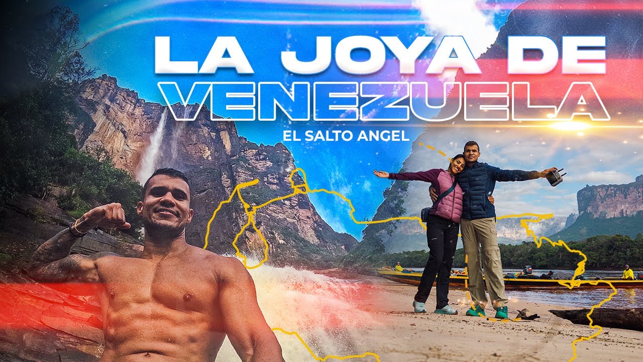 Si esto no es una MARAVILLA… ¿Qué lo es? | Salto Ángel, Venezuela 🌍