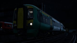 5V06 Victoria C.H.S. to London Victoria - London Commuter - Class 377 - Train Sim World 2