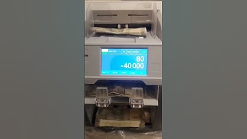 Cash sorter machine  super fake detector cis #countingdevice #trending #viralvideo #viral #money