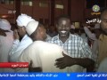 وصول موطفي شركة البترول الذين حررهم الامن الي الخرطوم ود الامين