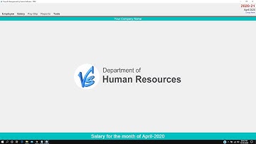 Payroll management system