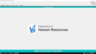 Payroll management system